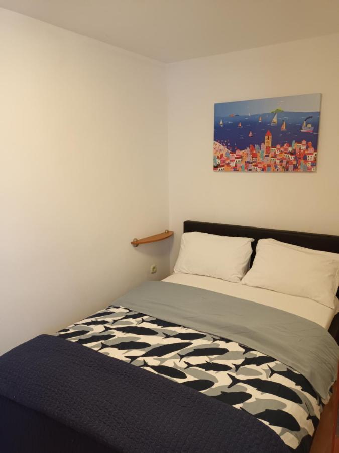 Apartments Dorcic Baška Dış mekan fotoğraf