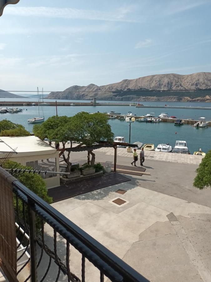 Apartments Dorcic Baška Dış mekan fotoğraf