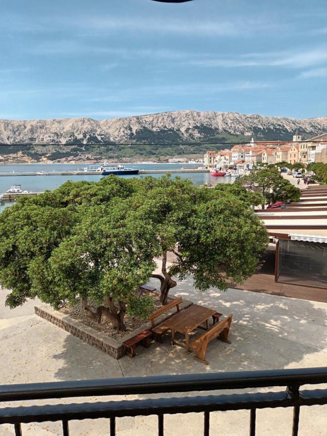Apartments Dorcic Baška Dış mekan fotoğraf