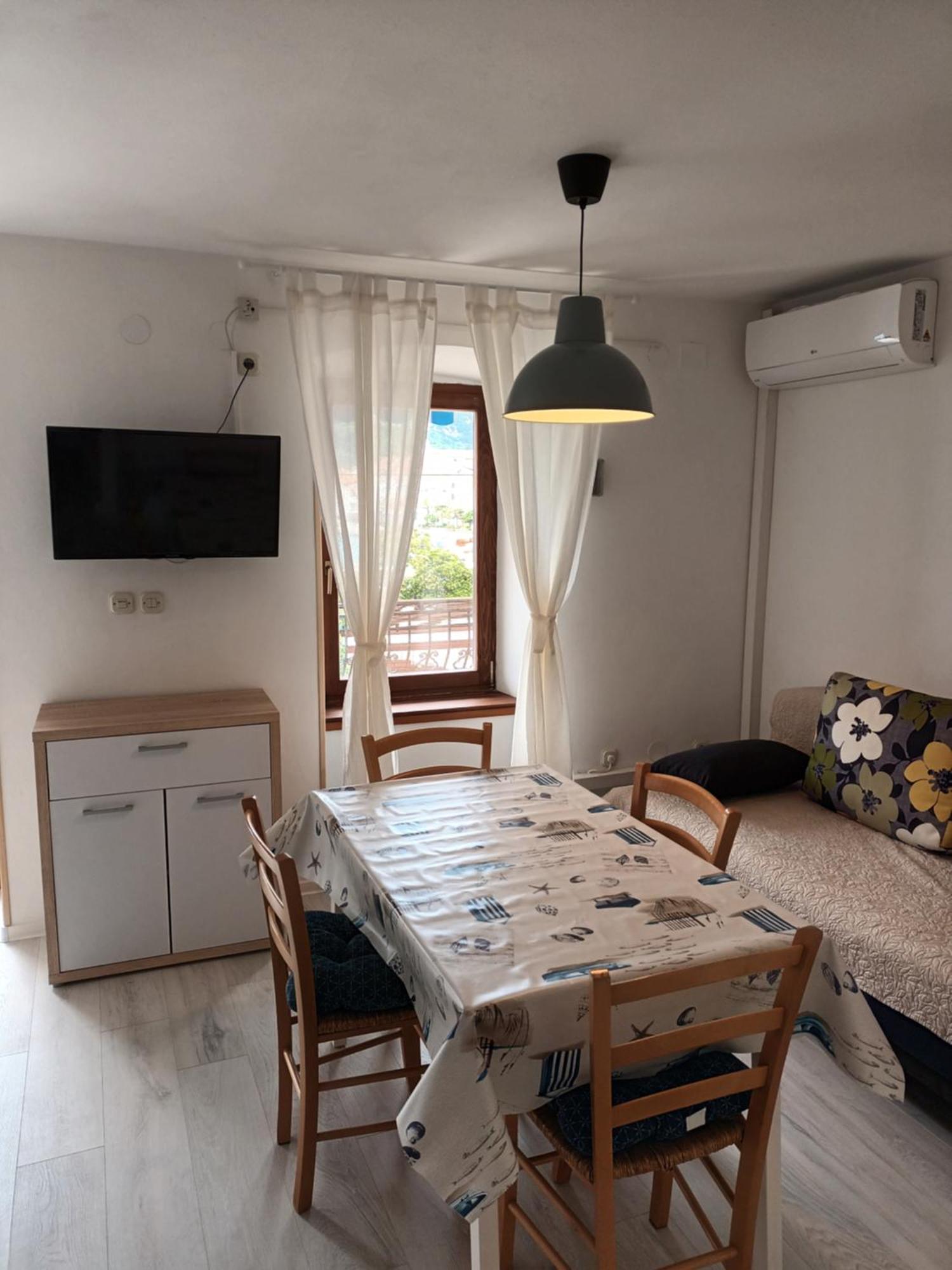 Apartments Dorcic Baška Dış mekan fotoğraf
