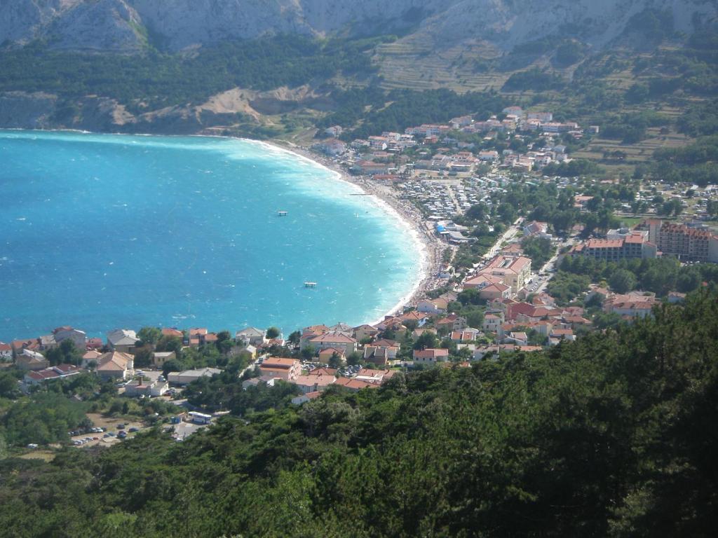 Apartments Dorcic Baška Dış mekan fotoğraf