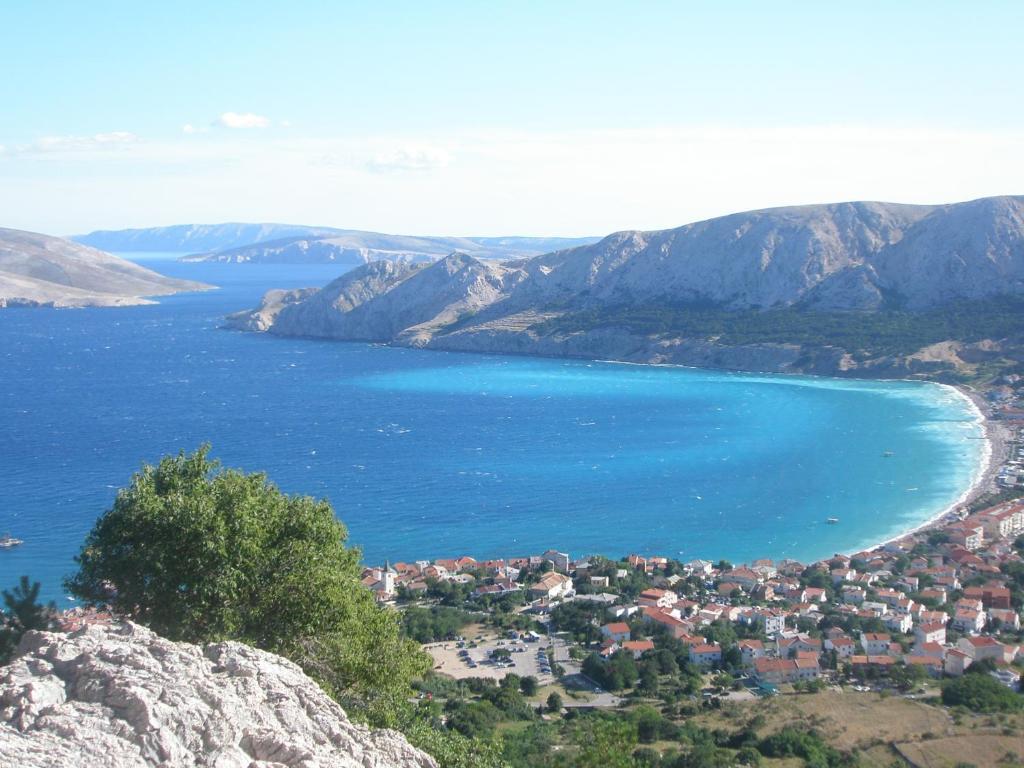 Apartments Dorcic Baška Dış mekan fotoğraf