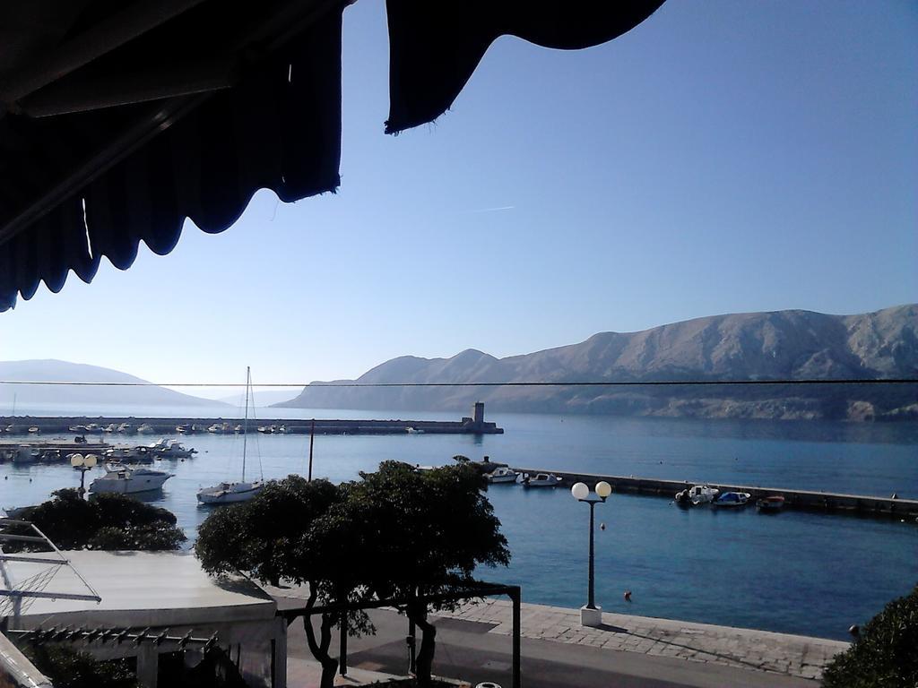 Apartments Dorcic Baška Dış mekan fotoğraf